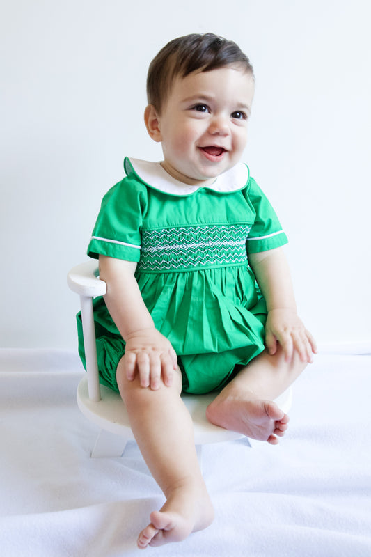 Smocked vs. Modern: Why Classic Baby Clothing Never Goes Out of Style