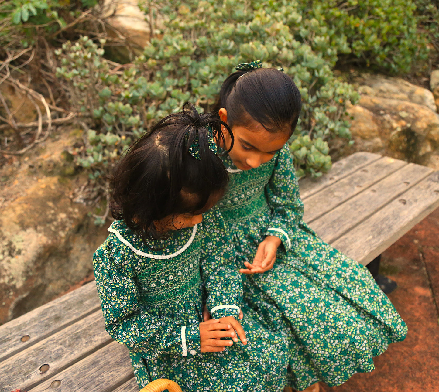DAISY - Smocked Dress