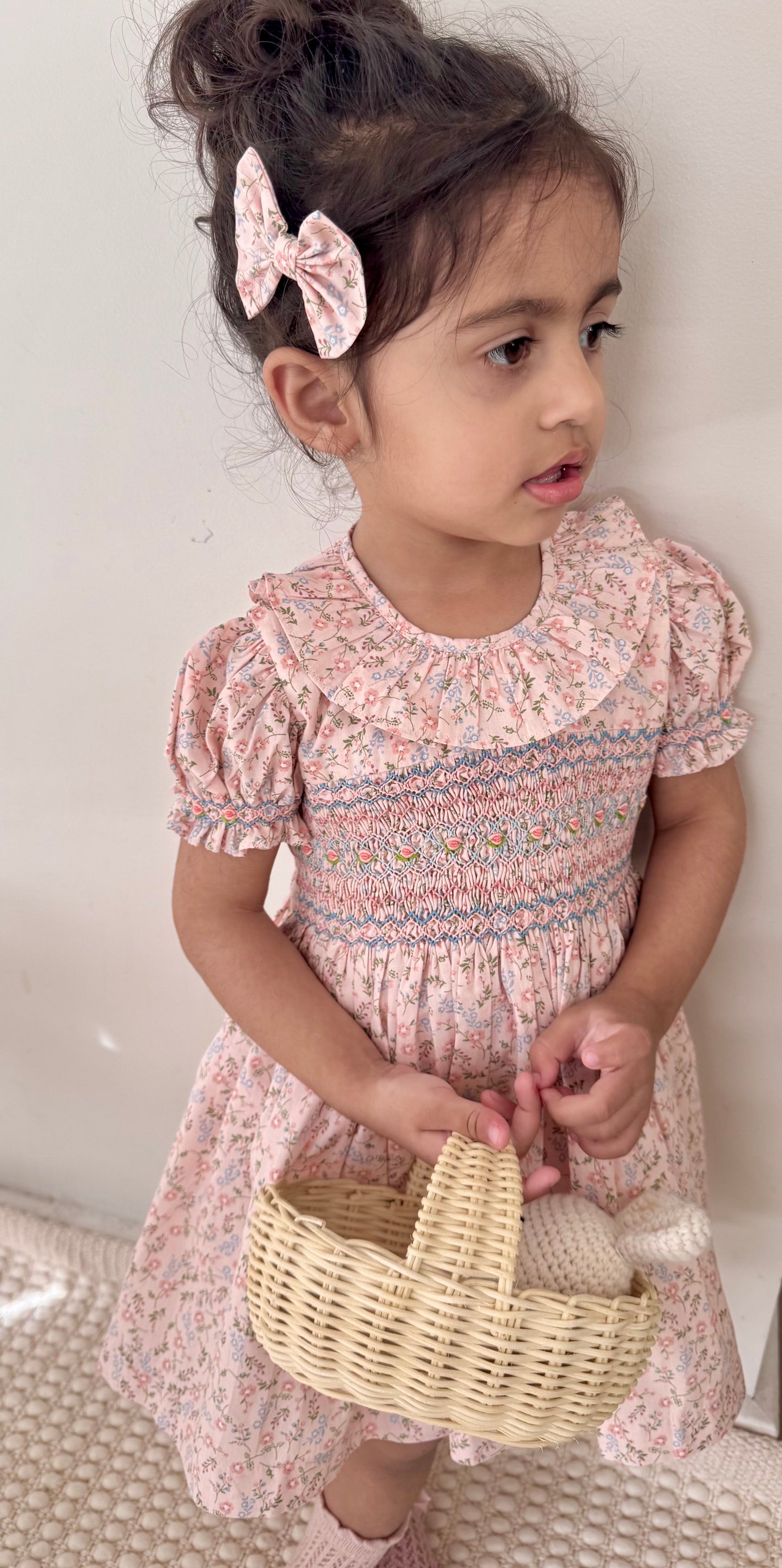 Sienna - Smocked Dress