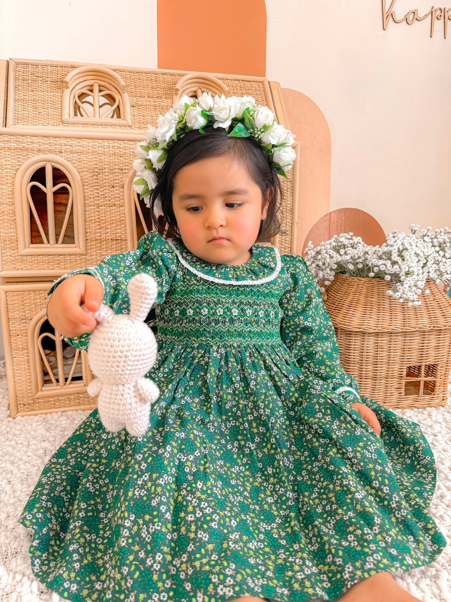 DAISY - Smocked Dress