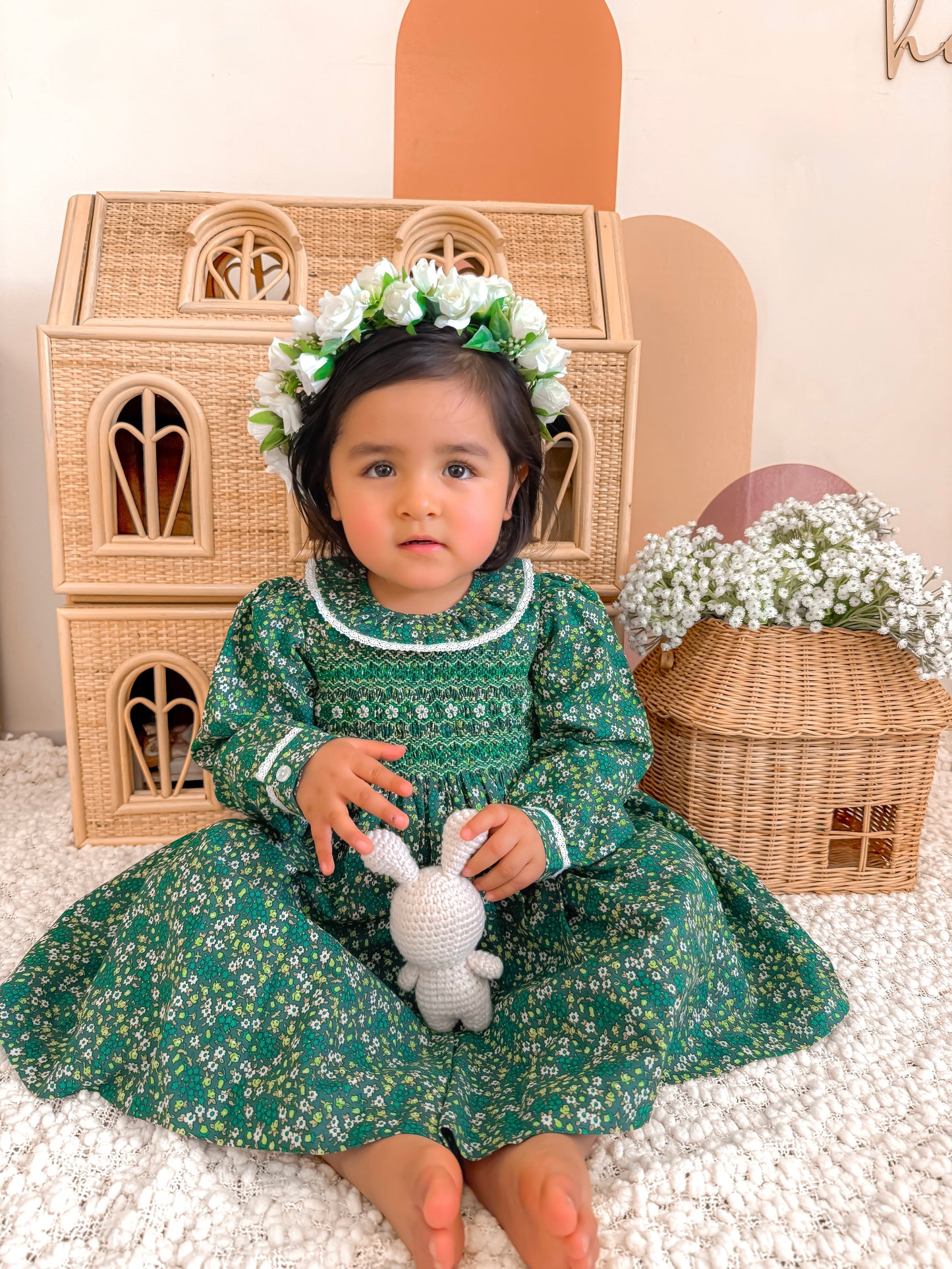 DAISY - Smocked Dress