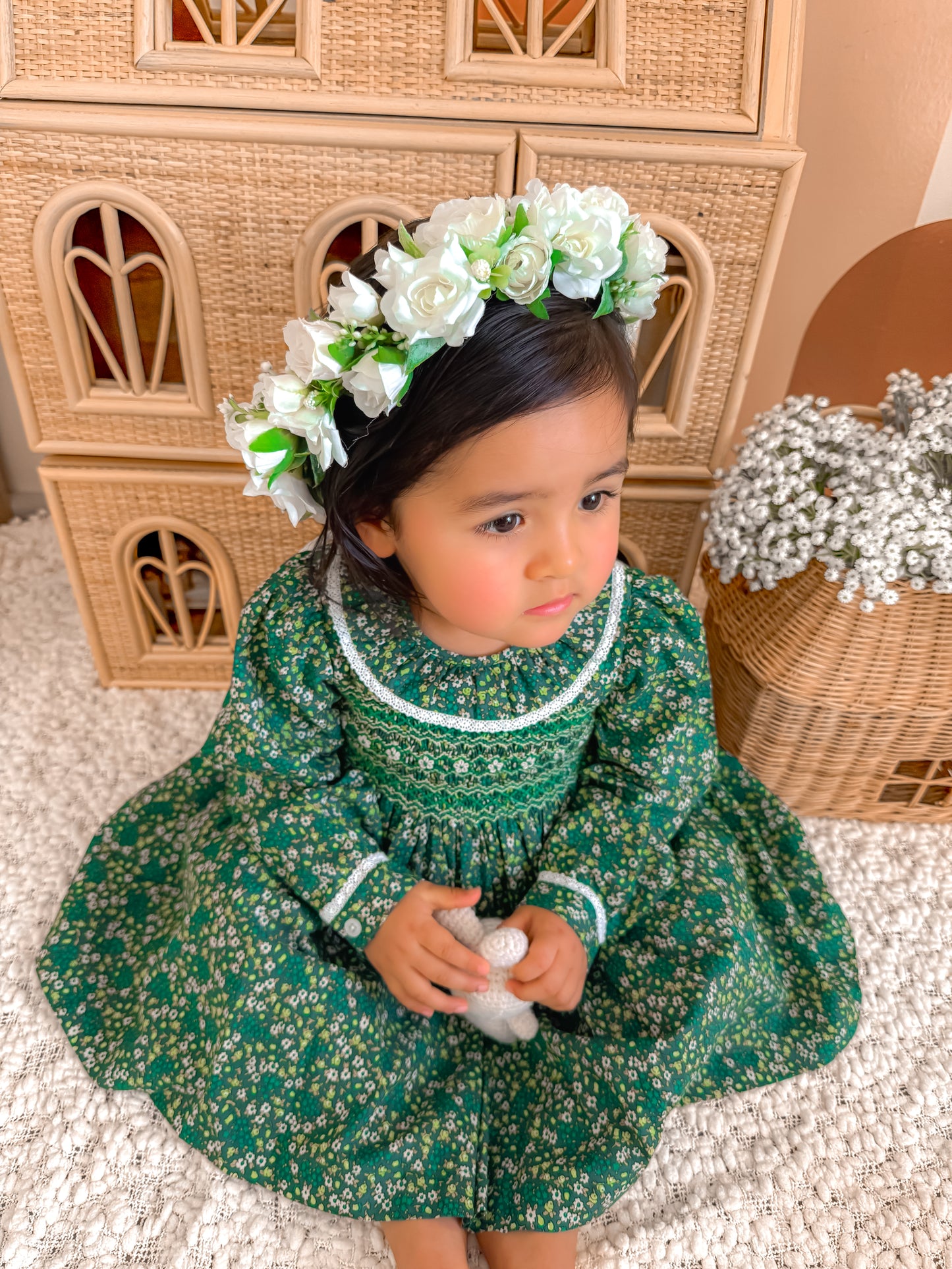 DAISY - Smocked Dress