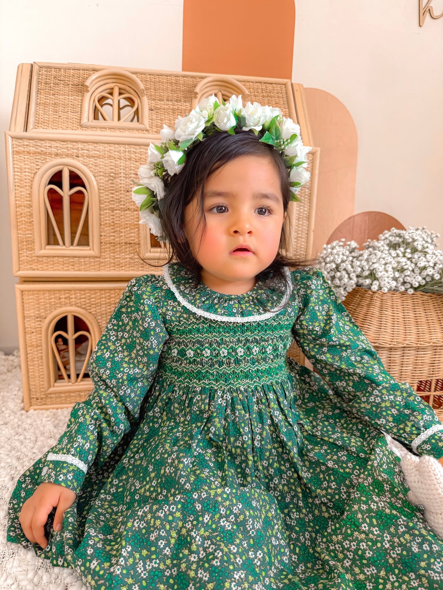 DAISY - Smocked Dress