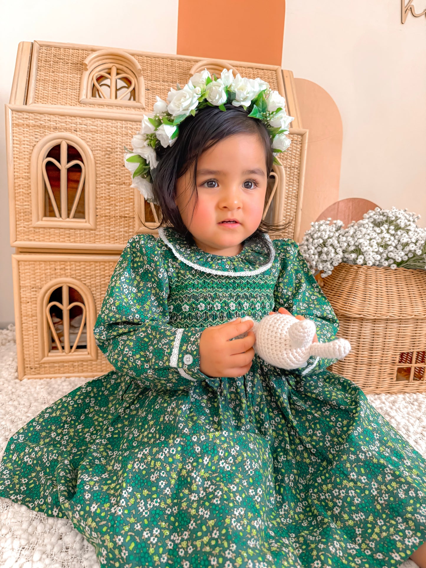 DAISY - Smocked Dress