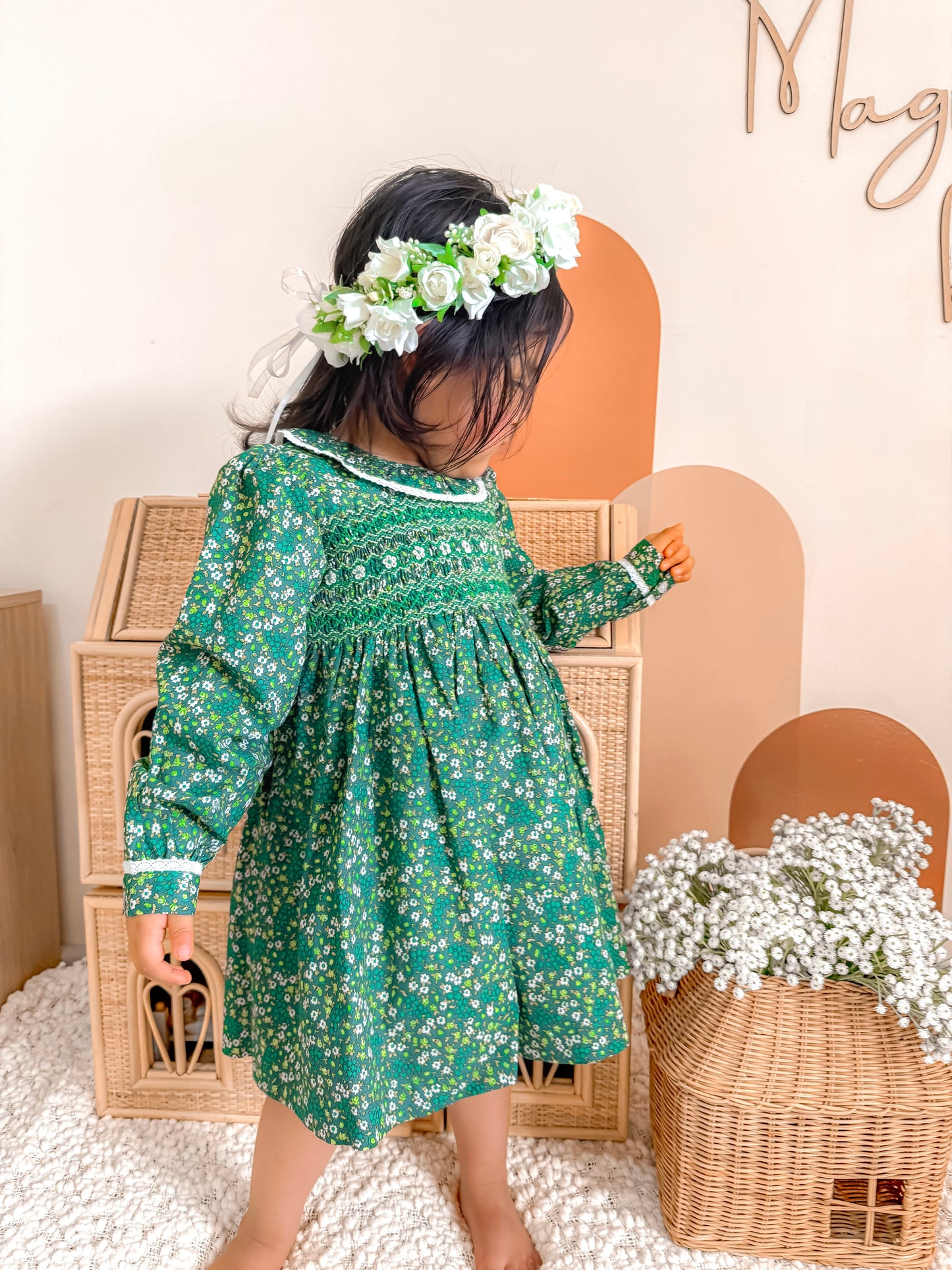 DAISY - Smocked Dress
