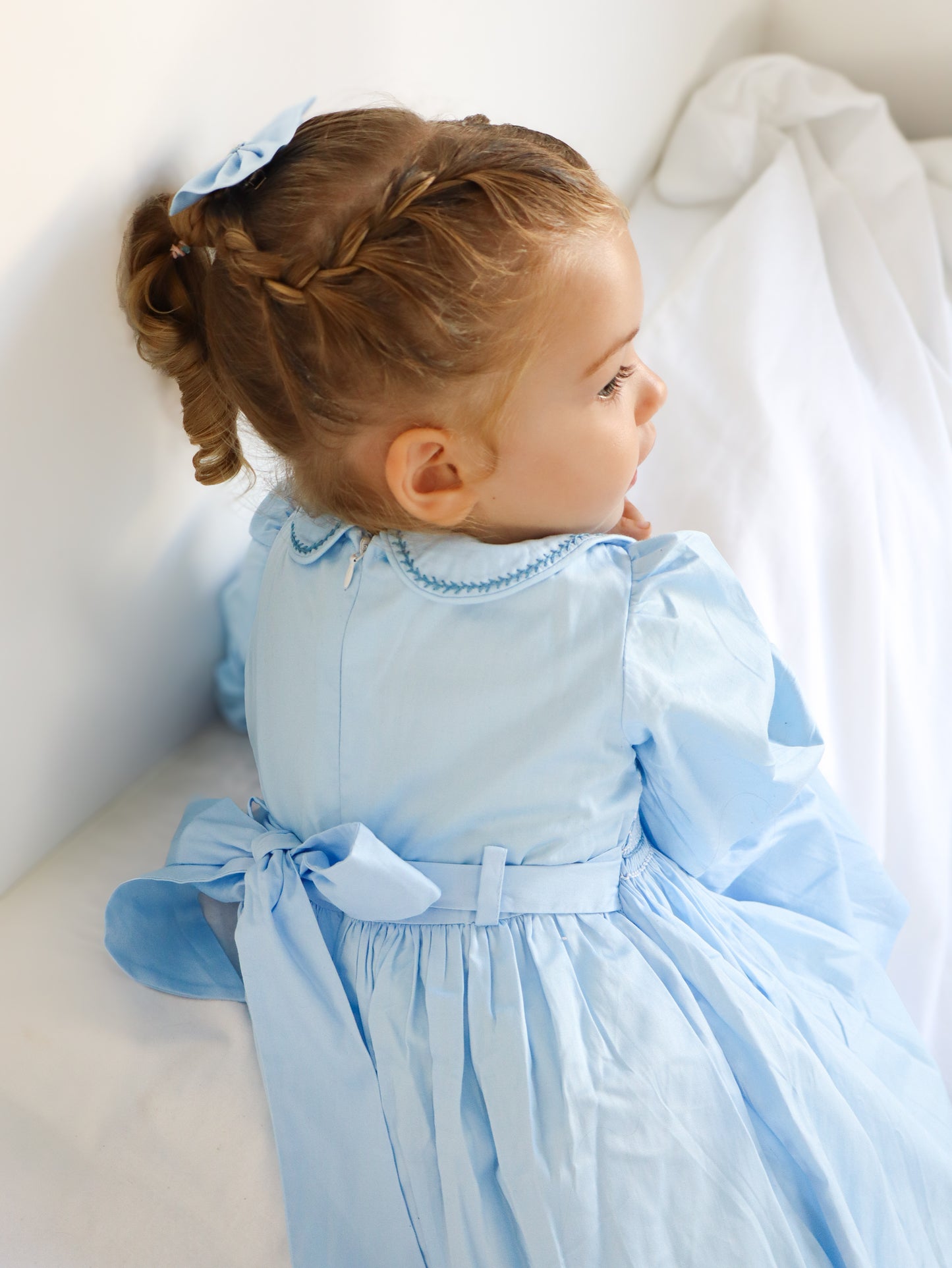 CHARLOTTE - Smocked Dress
