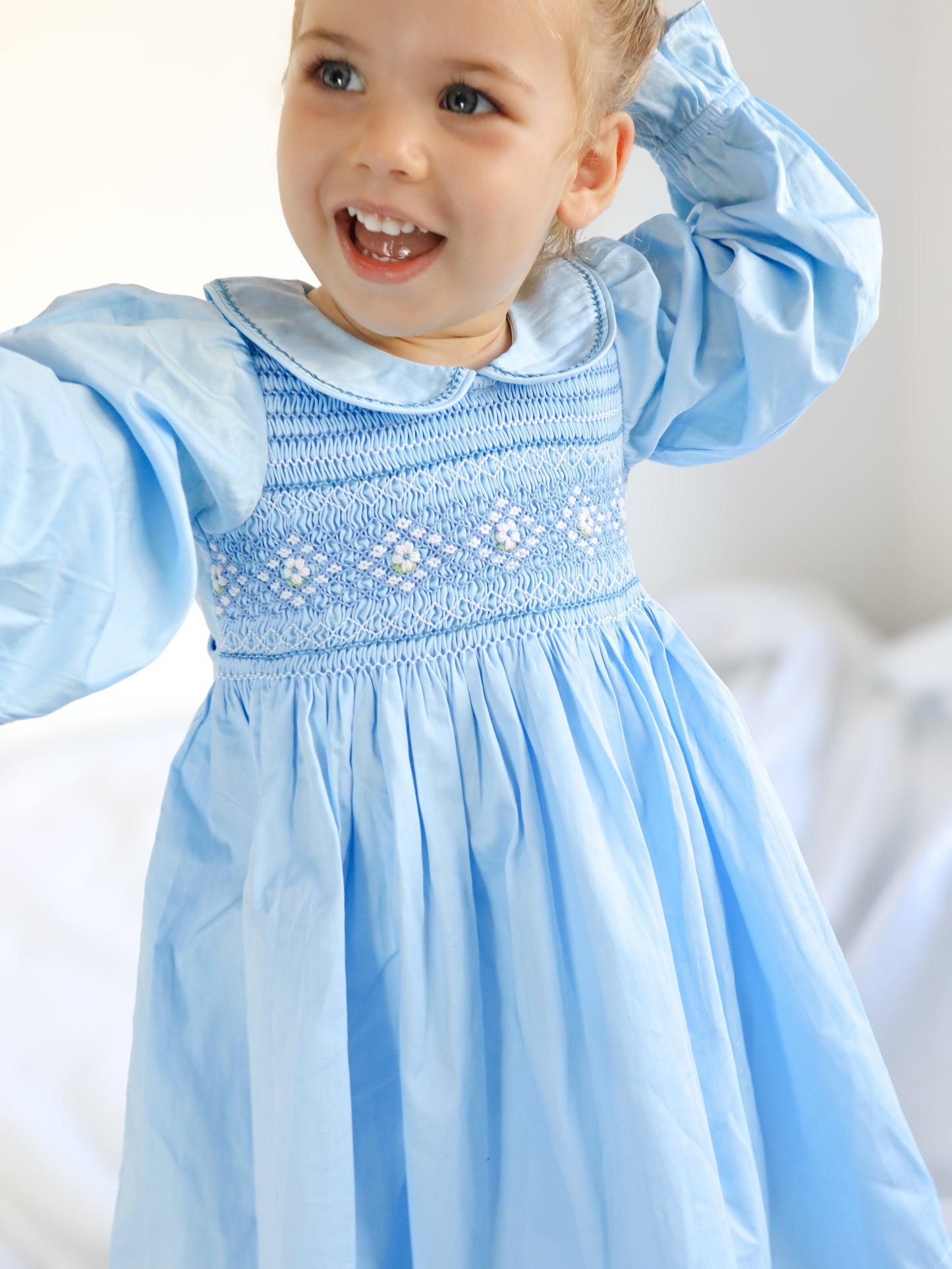 CHARLOTTE - Smocked Dress