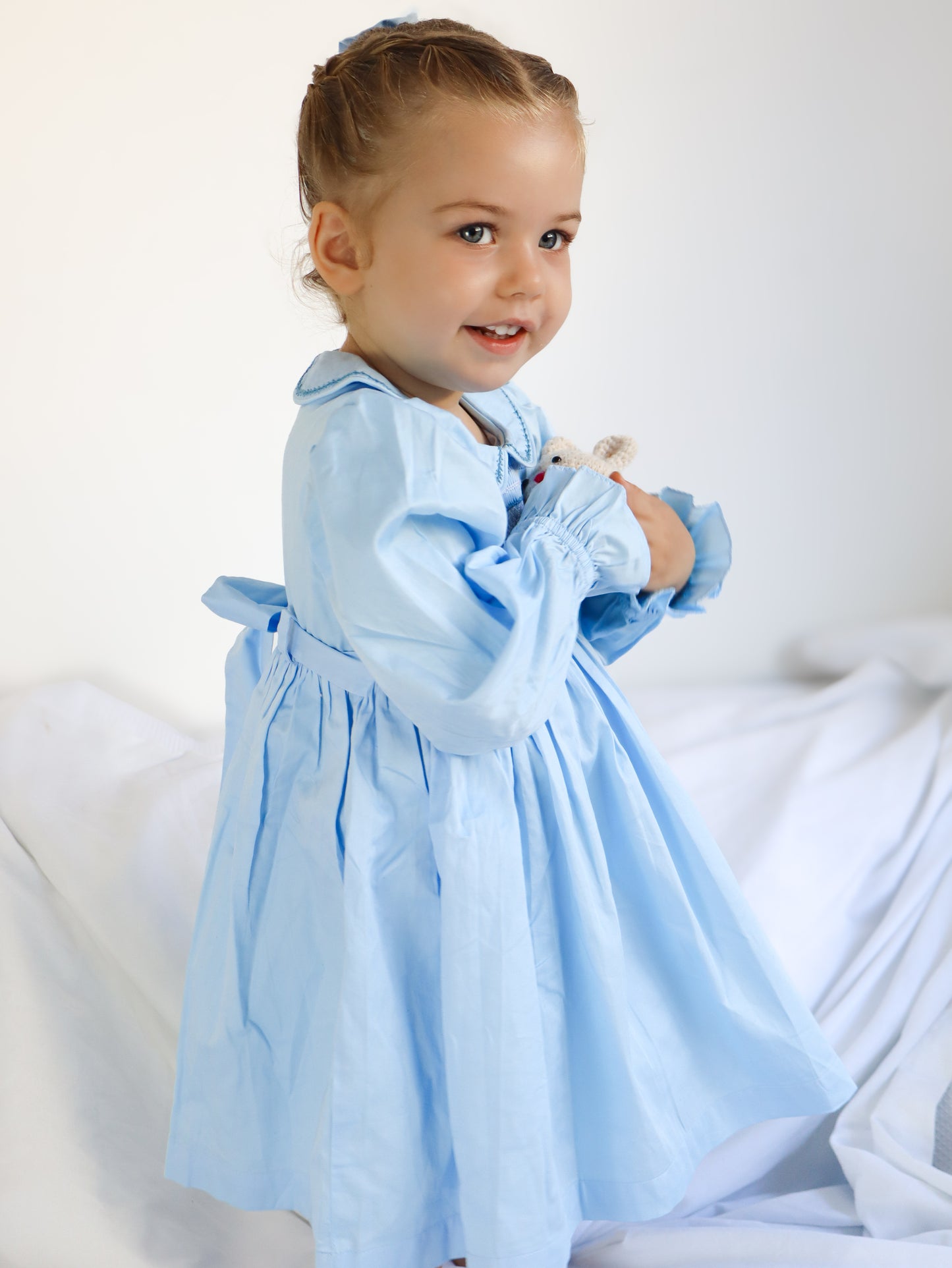 CHARLOTTE - Smocked Dress
