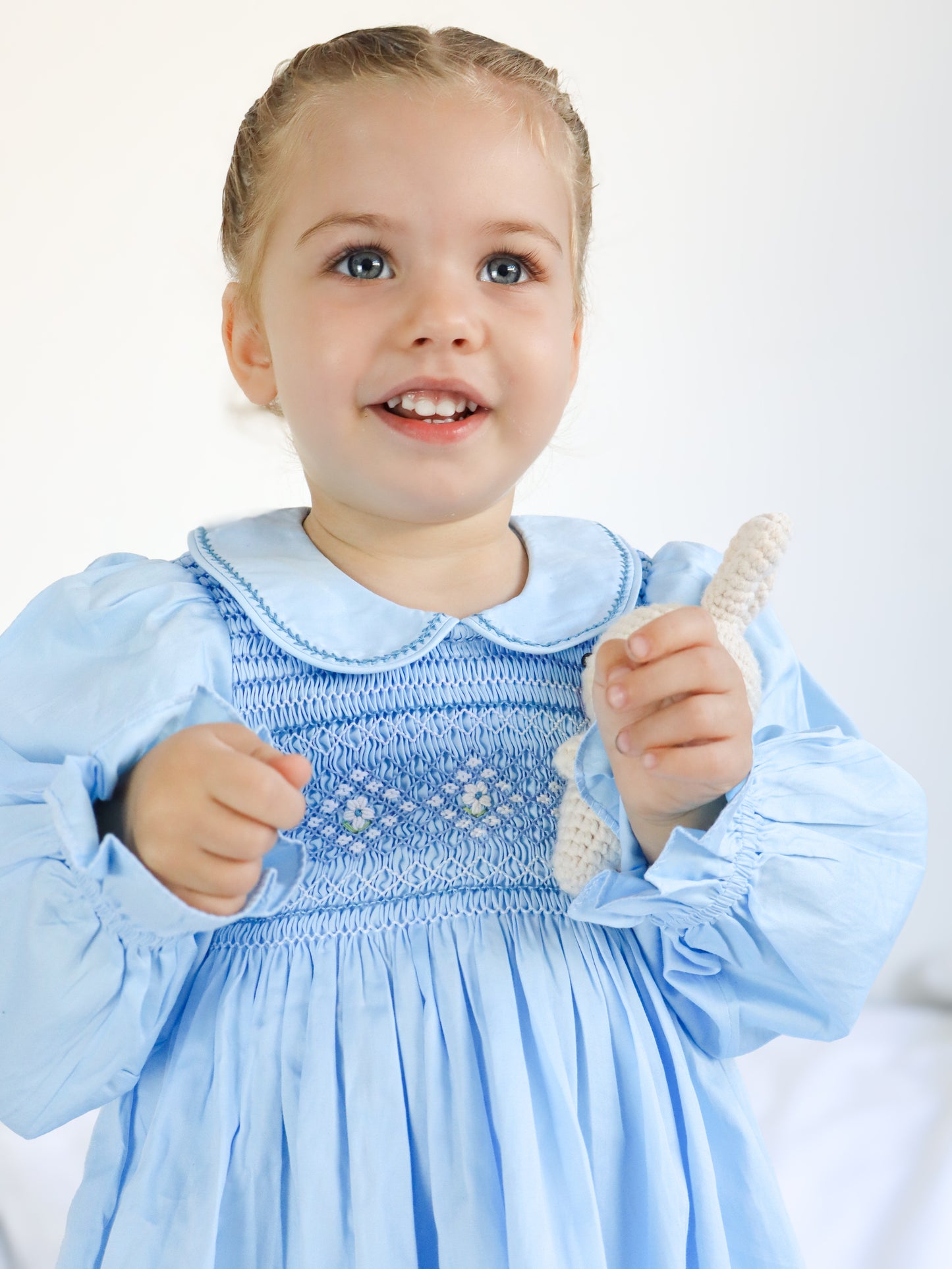 CHARLOTTE - Smocked Dress