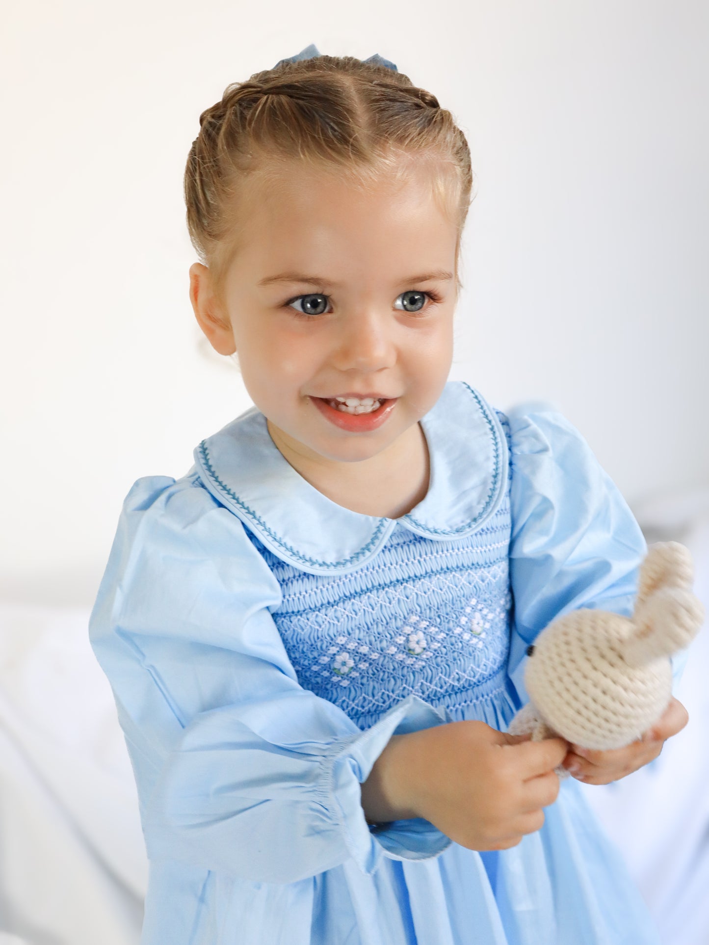 CHARLOTTE - Smocked Dress