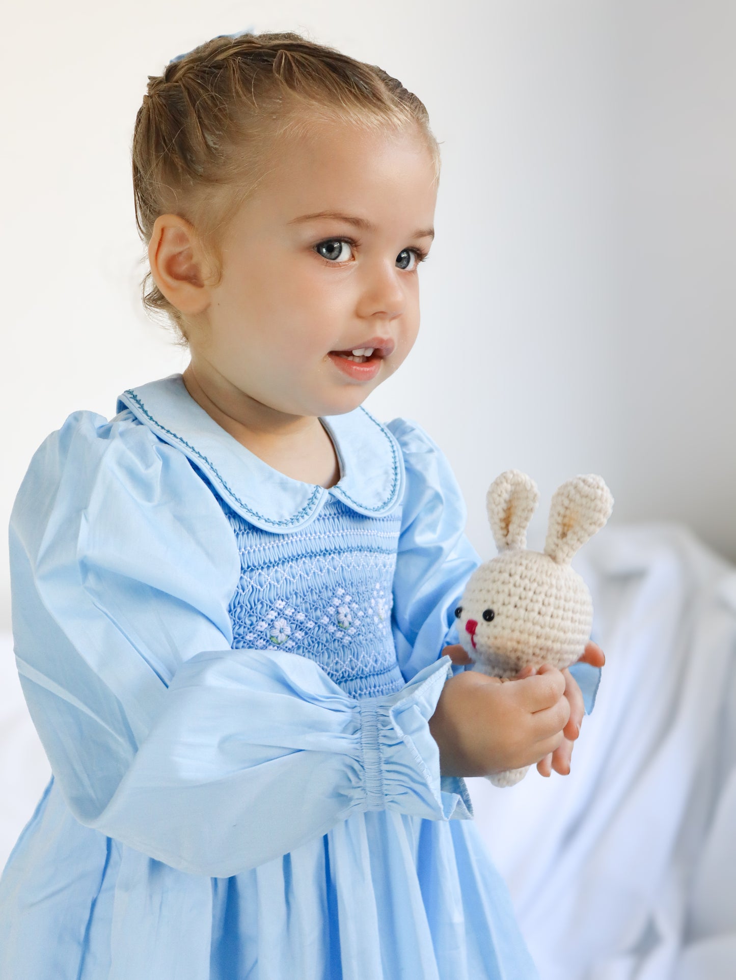 CHARLOTTE - Smocked Dress