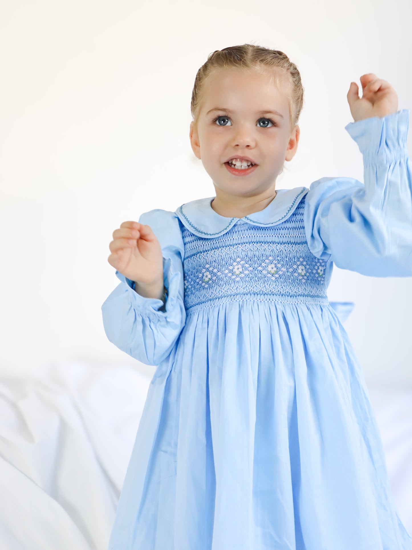 CHARLOTTE - Smocked Dress