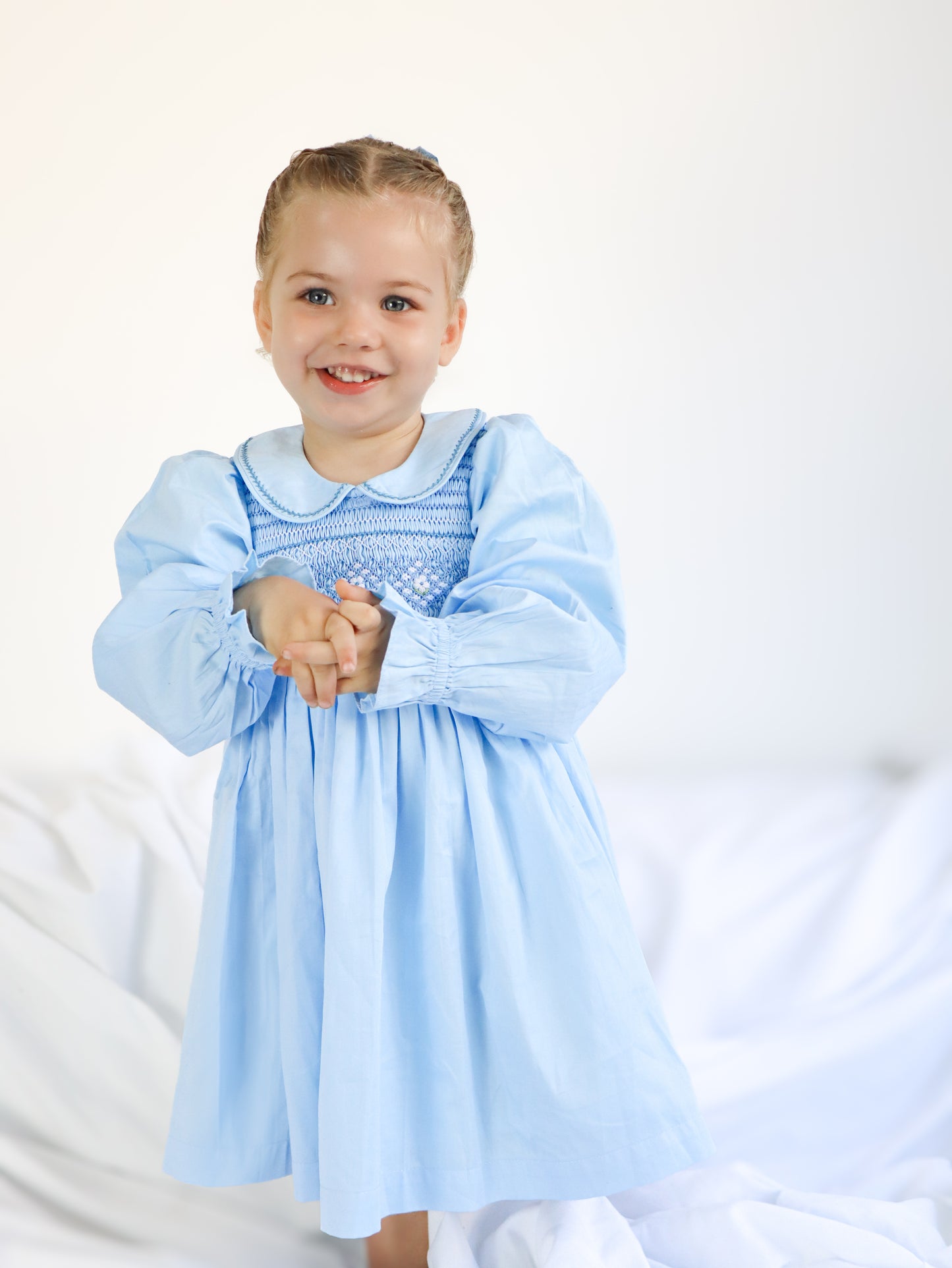 CHARLOTTE - Smocked Dress