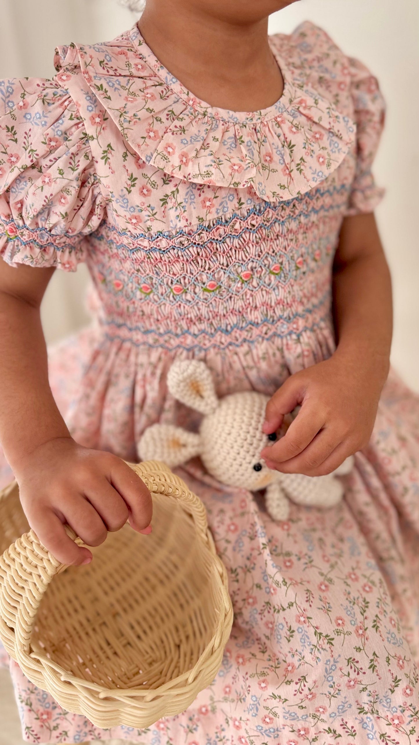 Sienna - Smocked Dress