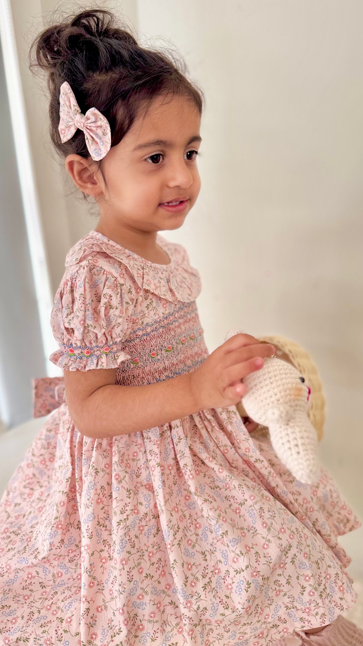 Sienna - Smocked Dress