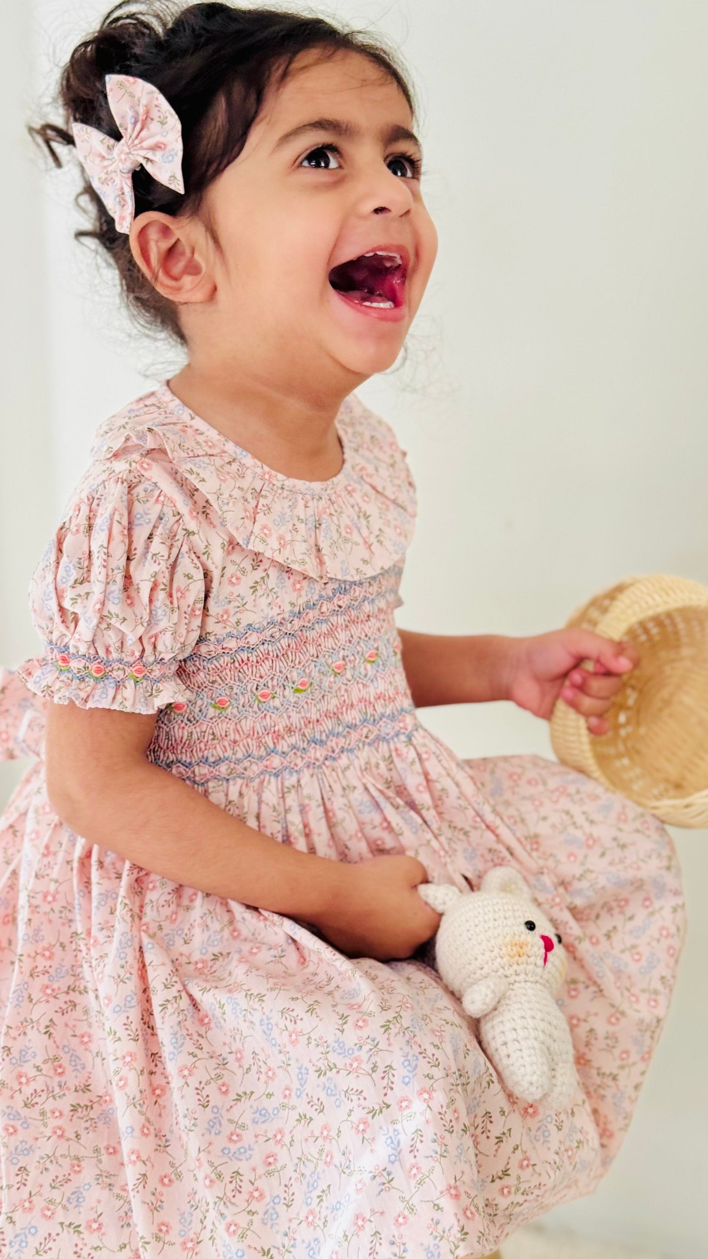 Sienna - Smocked Dress
