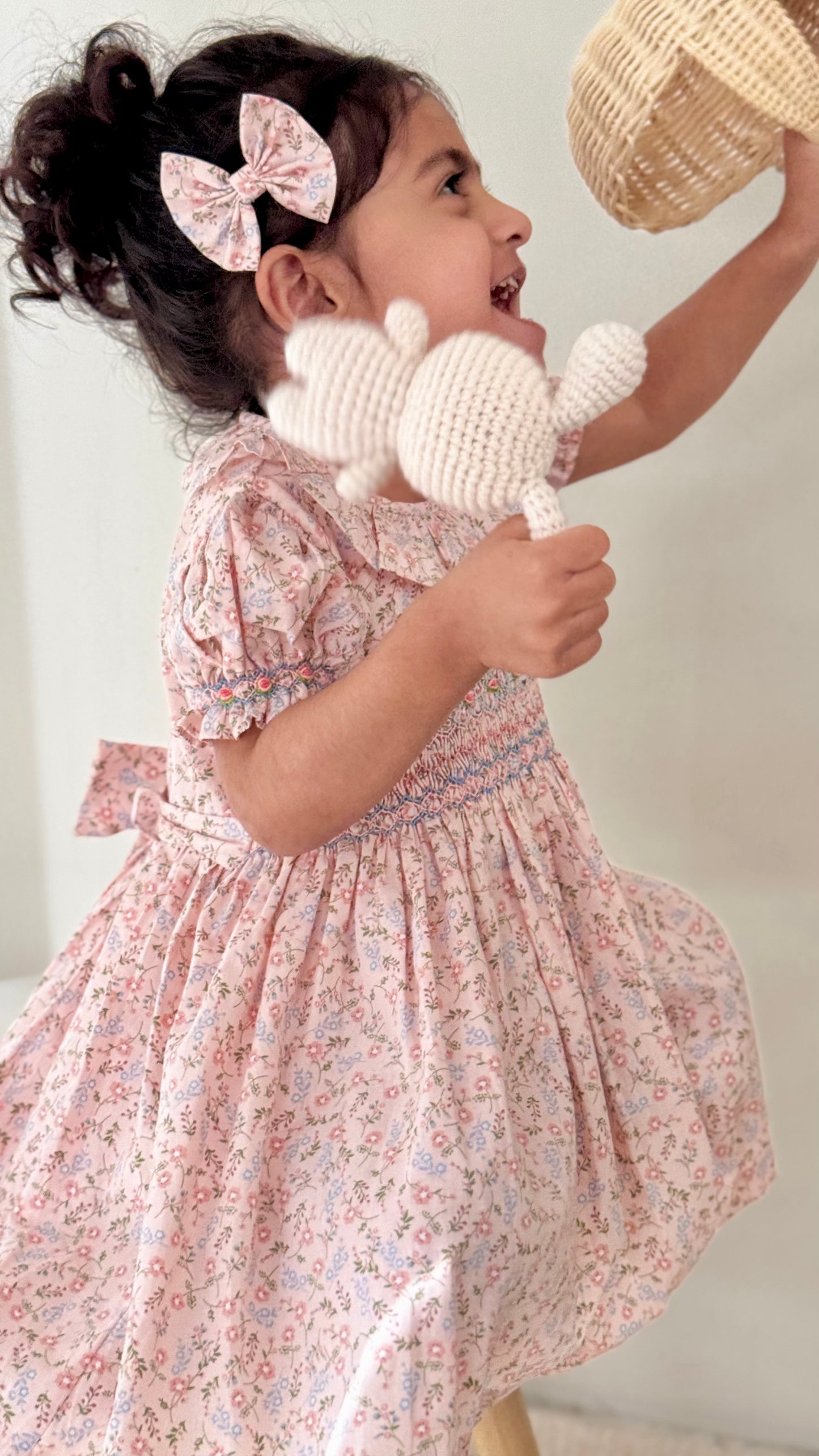 Sienna - Smocked Dress
