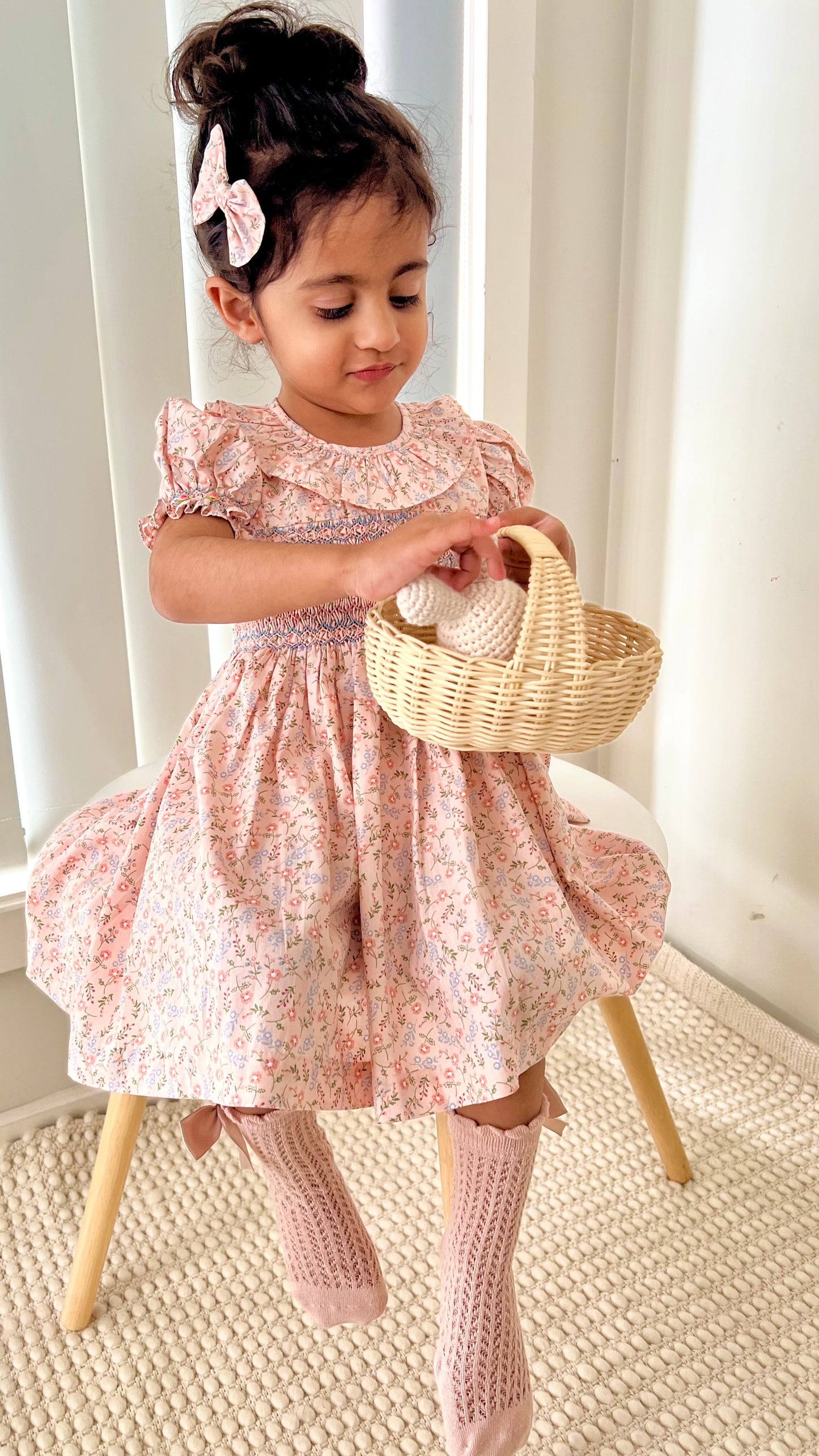 Sienna - Smocked Dress