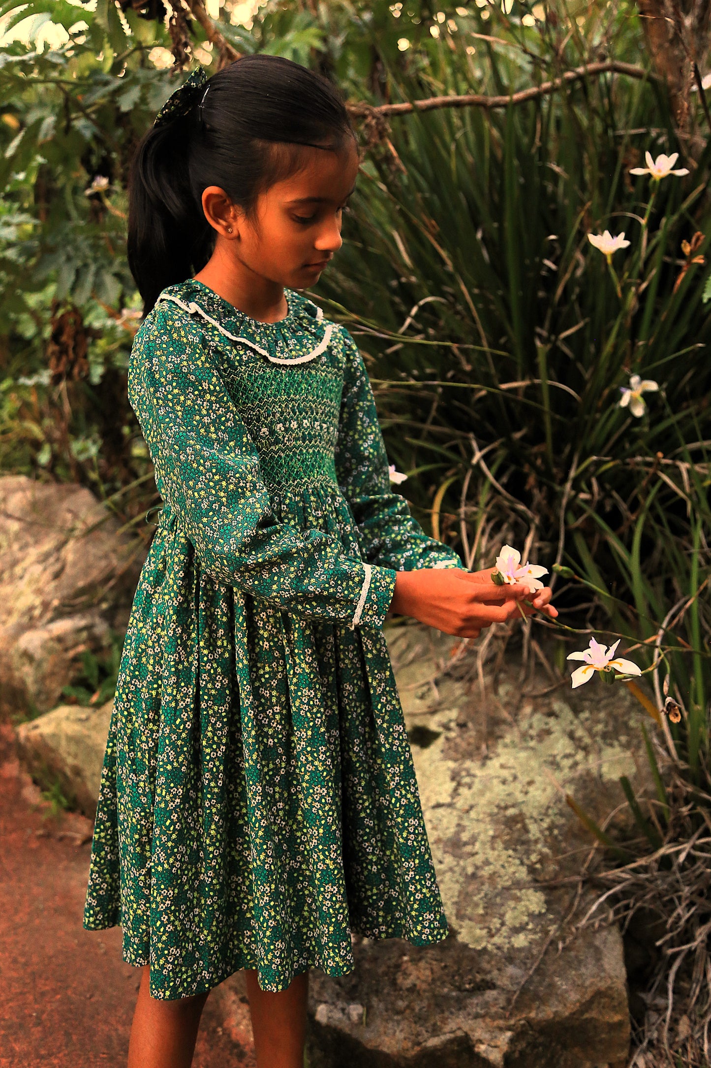 DAISY - Smocked Dress