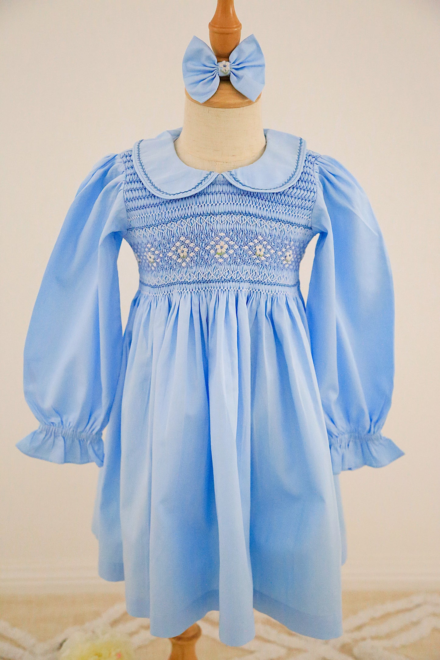CHARLOTTE - Smocked Dress