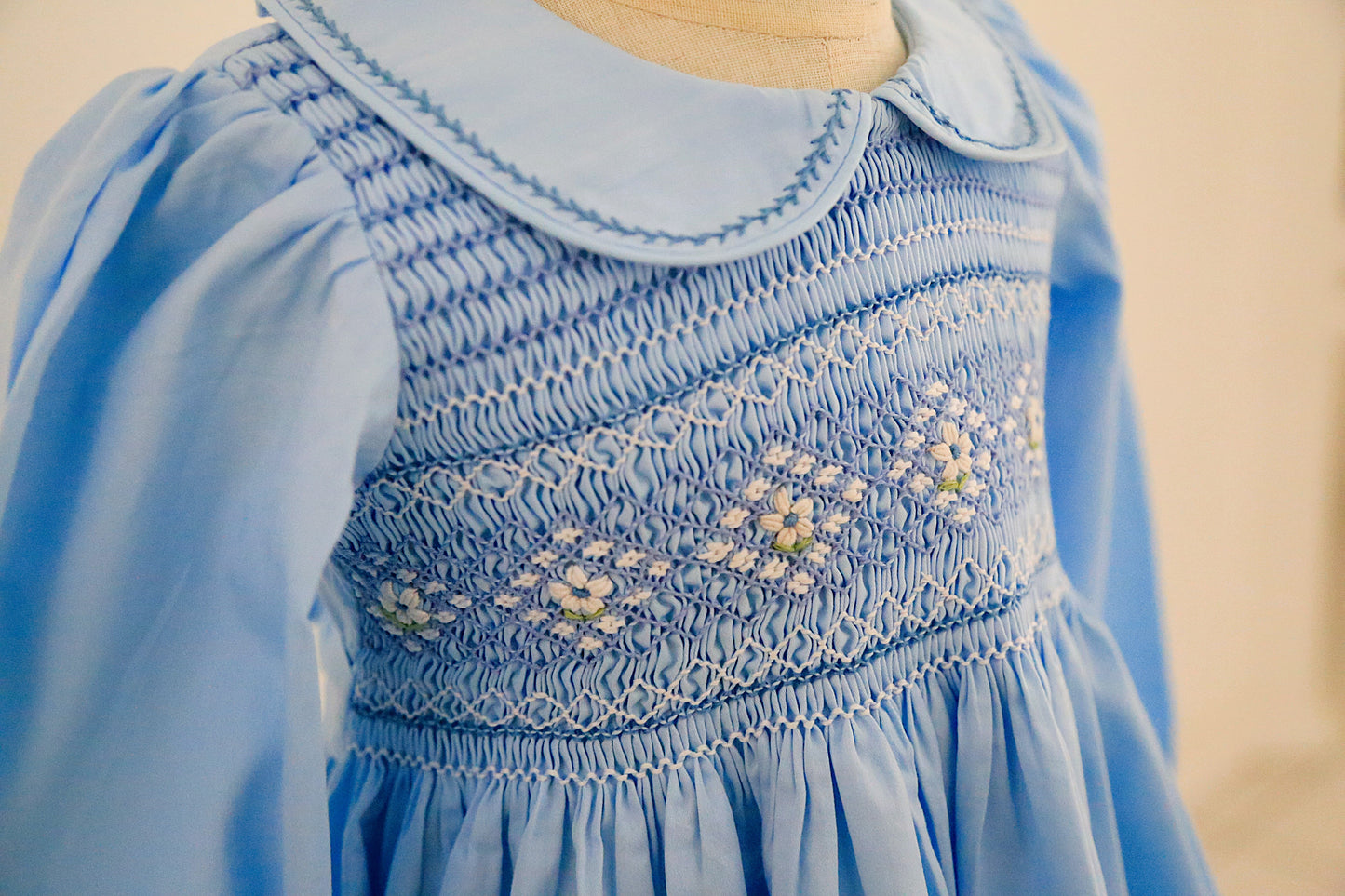 CHARLOTTE - Smocked Dress
