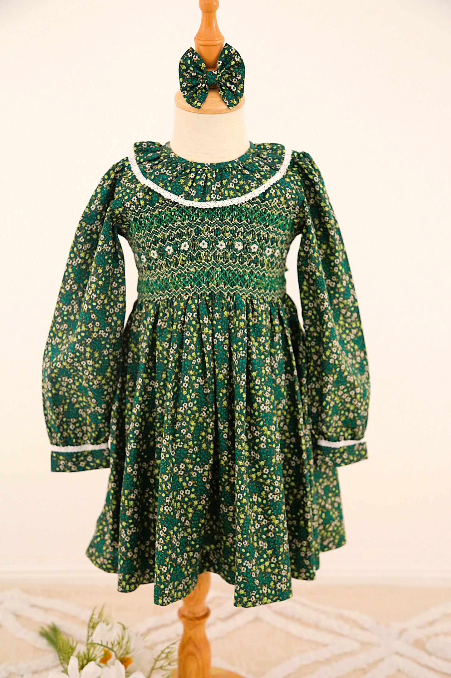 DAISY - Smocked Dress
