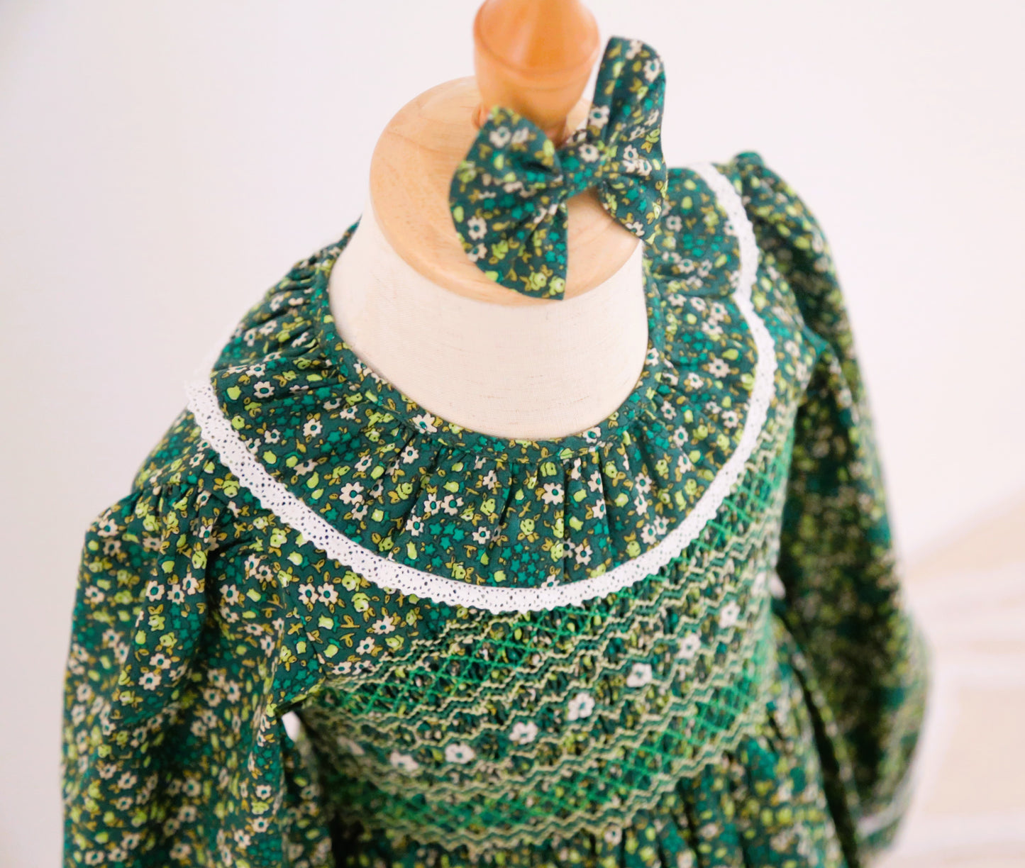 DAISY - Smocked Dress