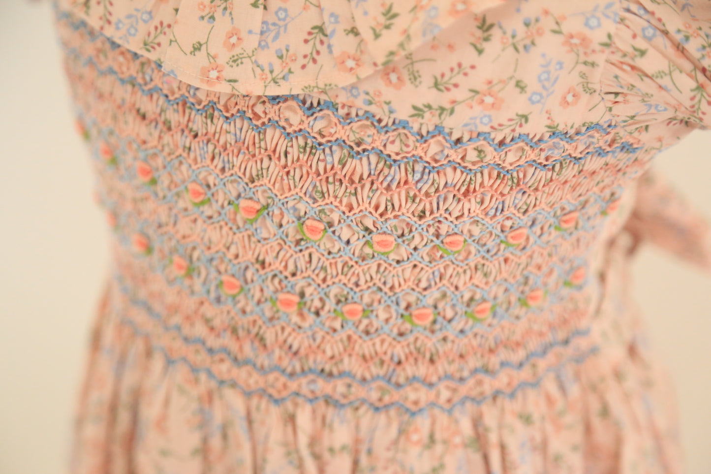 Sienna - Smocked Dress