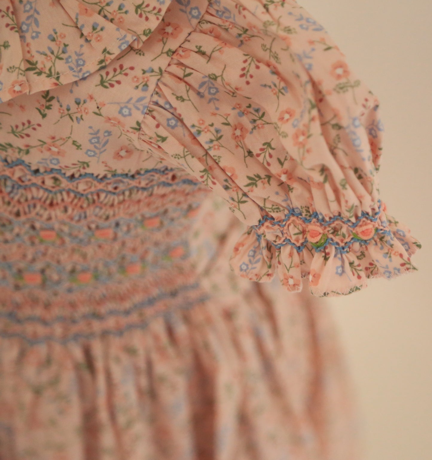 Sienna - Smocked Dress