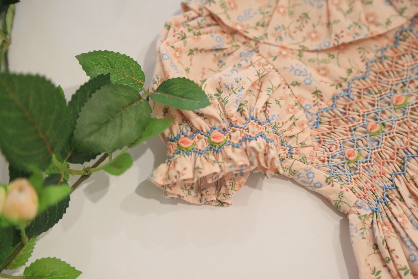 SIENNA - Smocked Romper