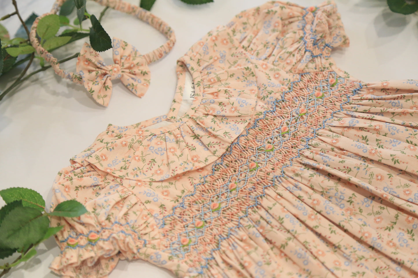 SIENNA - Smocked Romper
