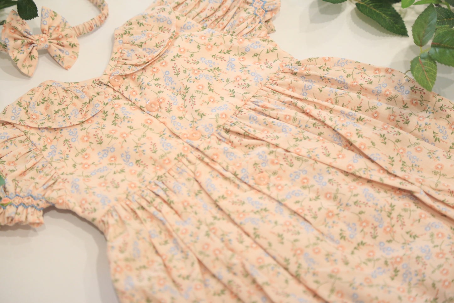 SIENNA - Smocked Romper