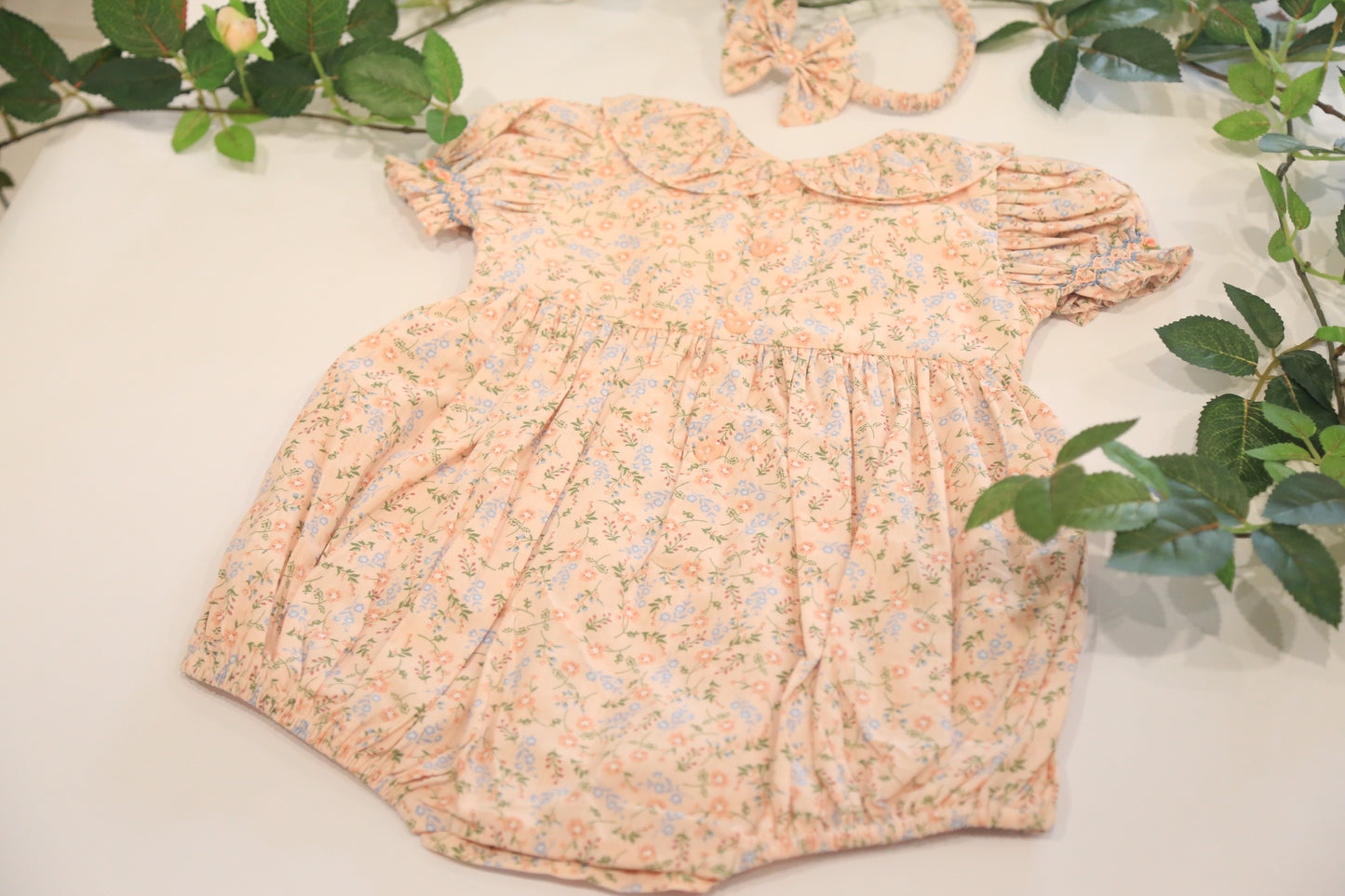 SIENNA - Smocked Romper