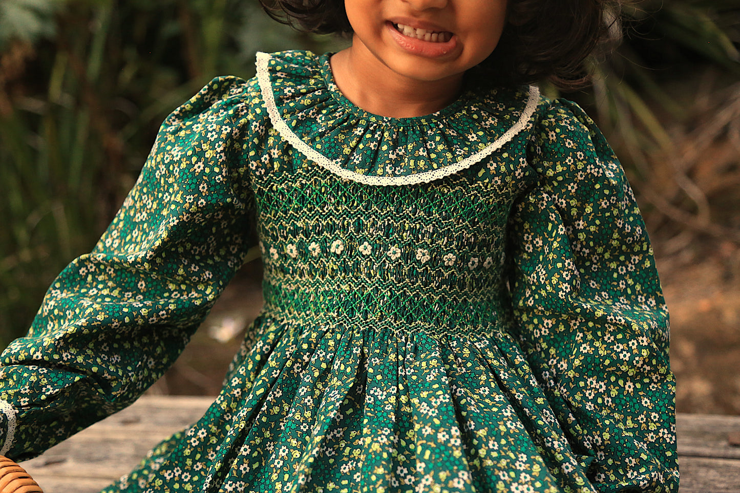 DAISY - Smocked Dress