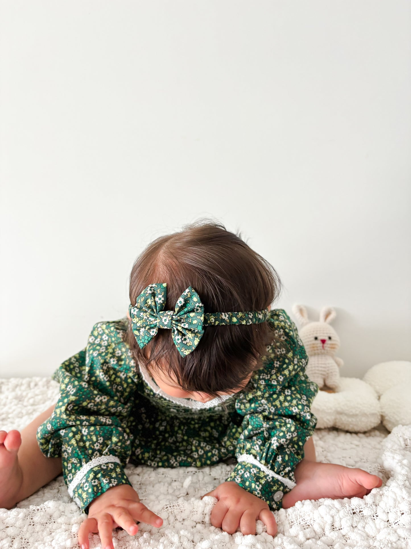 DAISY - Smocked Girls Romper
