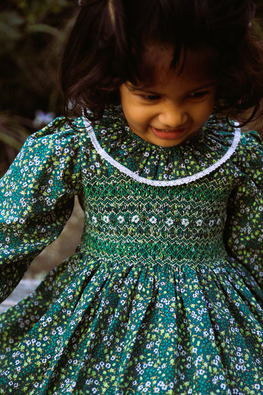DAISY - Smocked Dress