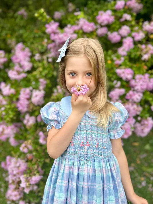 WILLOW - Smocked Dress