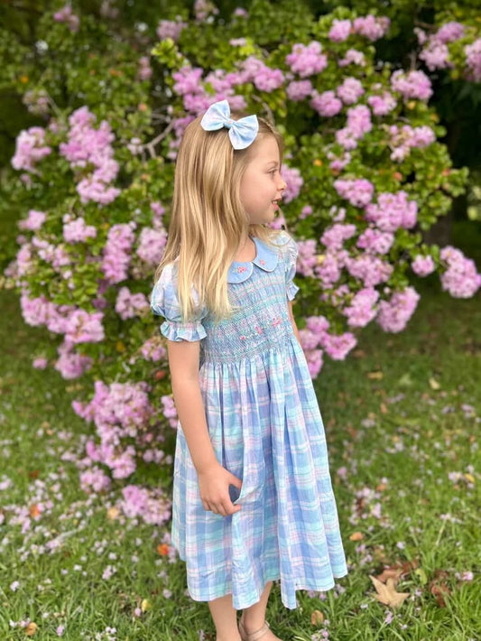 WILLOW - Smocked Dress