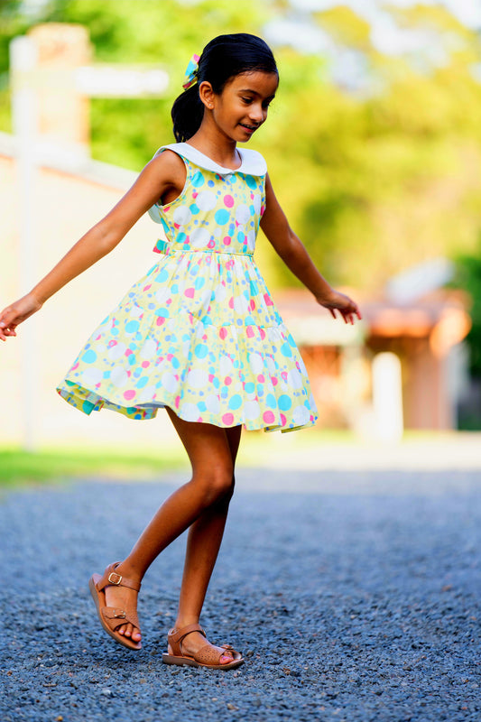 Girls Whimsy dress 