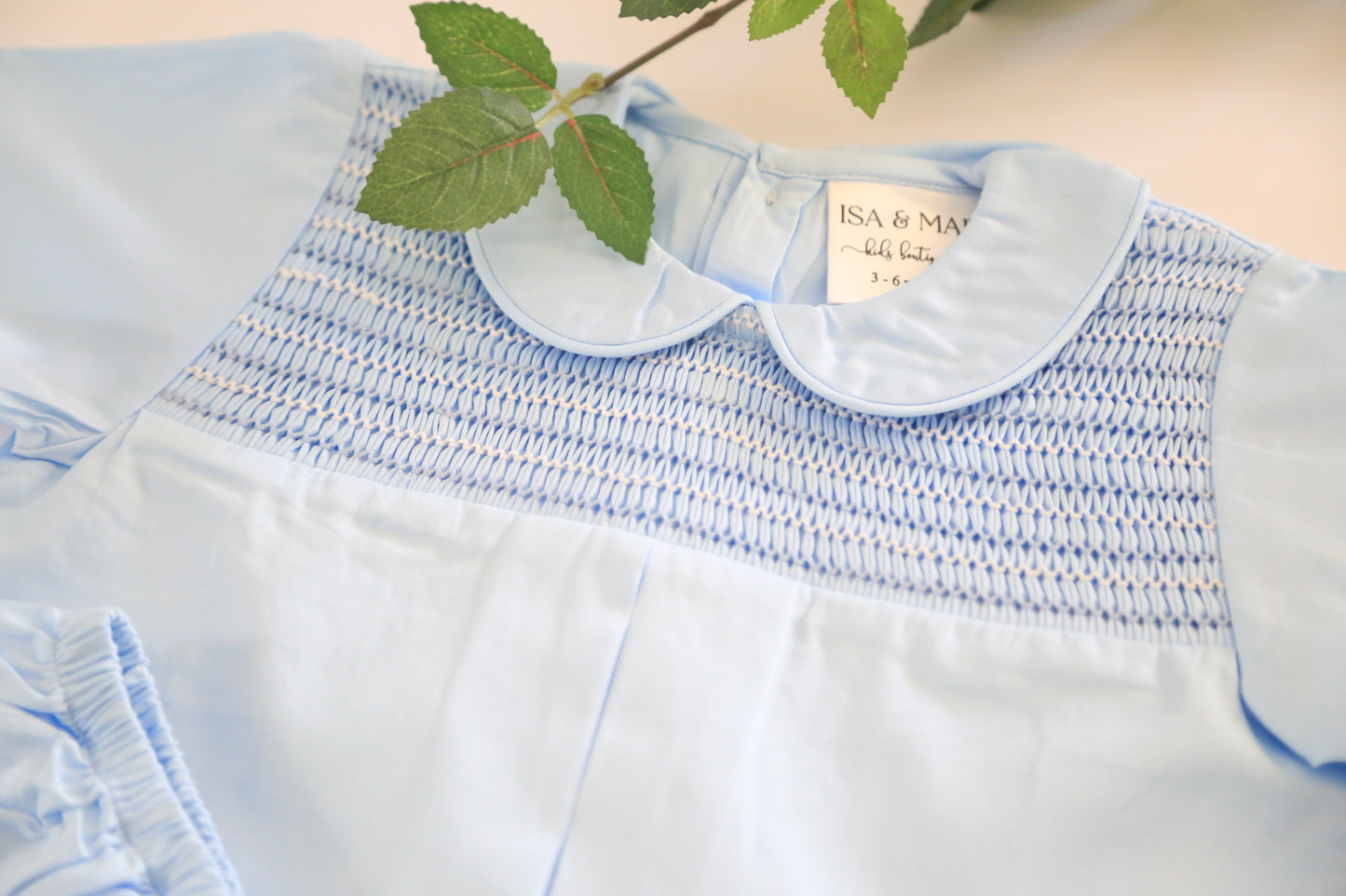 Charlie - Smocked Baby Boy Two Piece Set